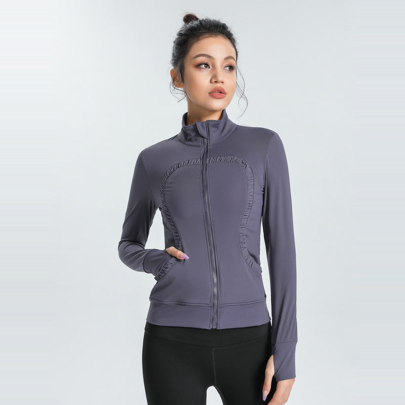 Slim-Fit Yoga Jacket