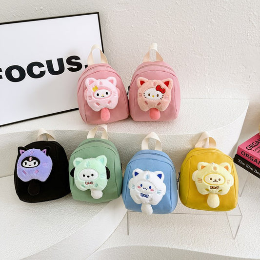 Cartoon Kids Mini Backpack