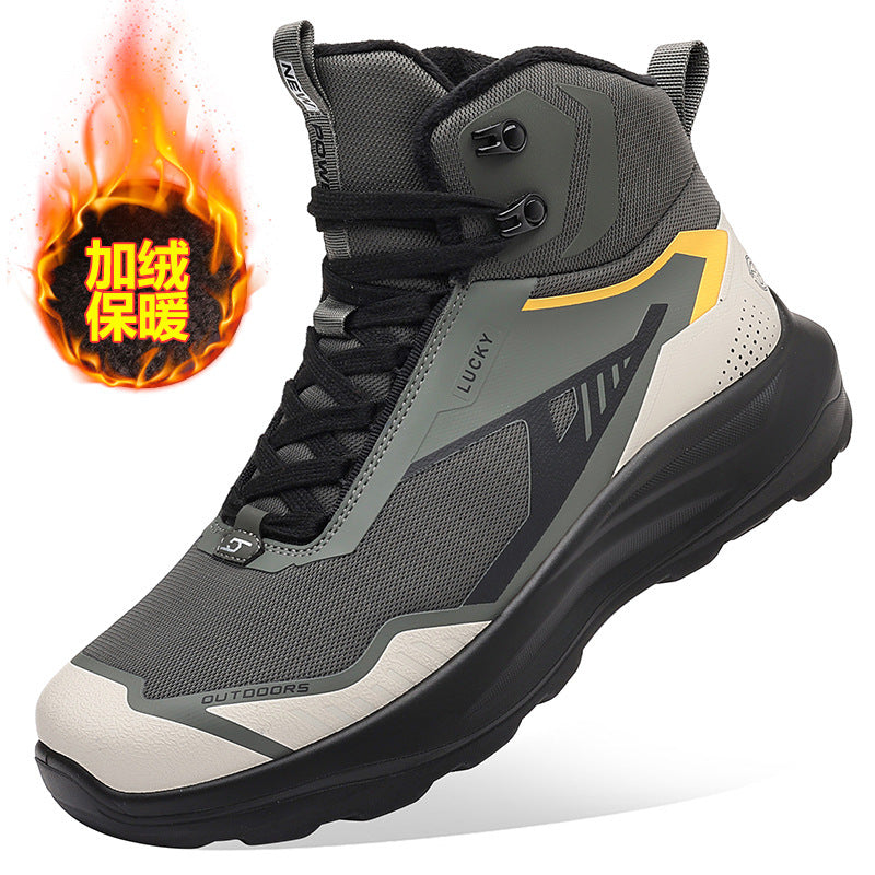 Mens Fall/Winter  Platform Hiking Boots