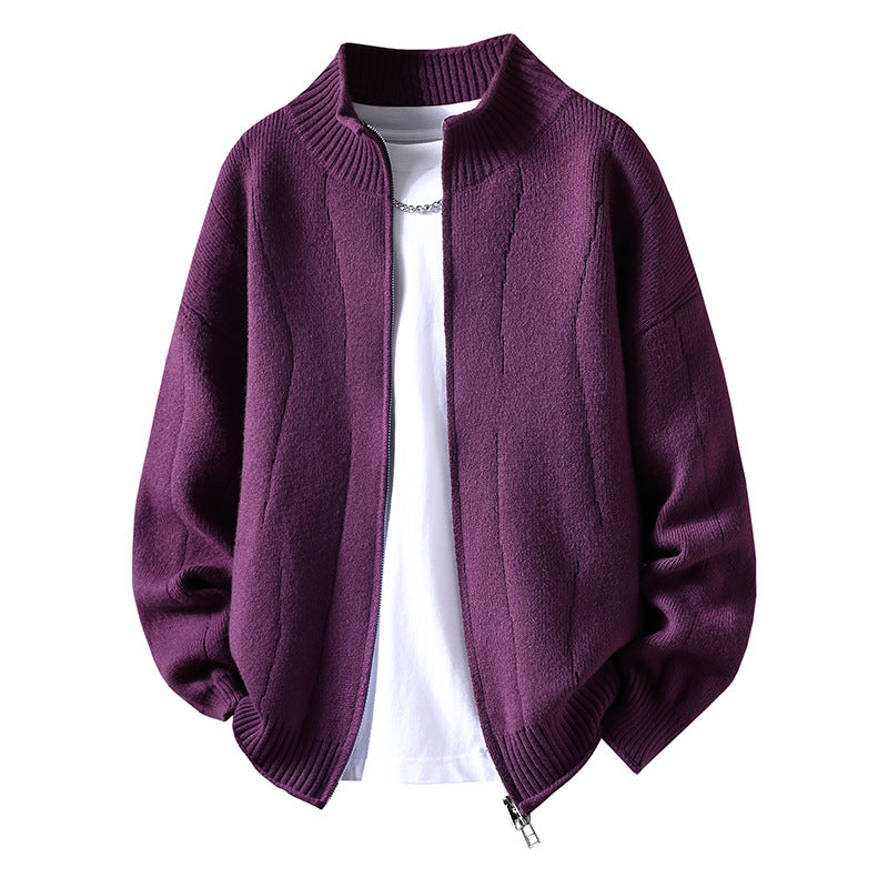 Nocturnal Nine Knitted Men's Cardigan