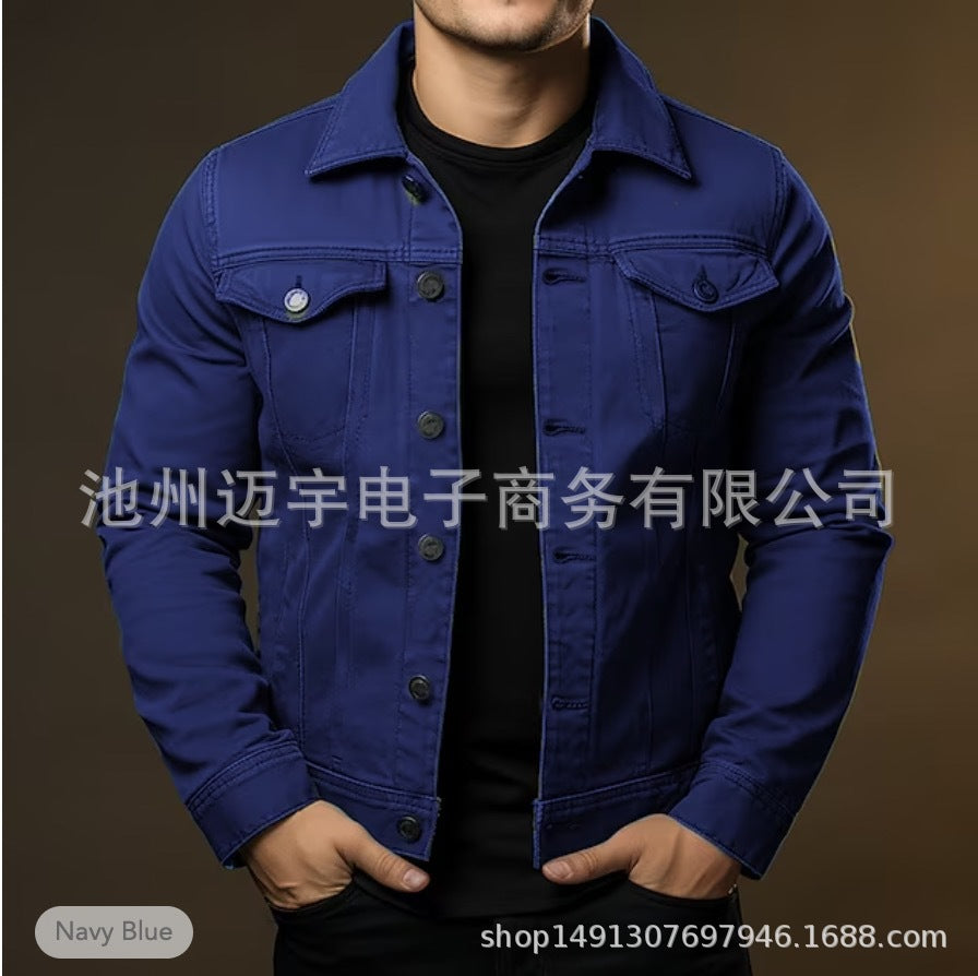 Men's slim-fit workwear jacket (On Hand)