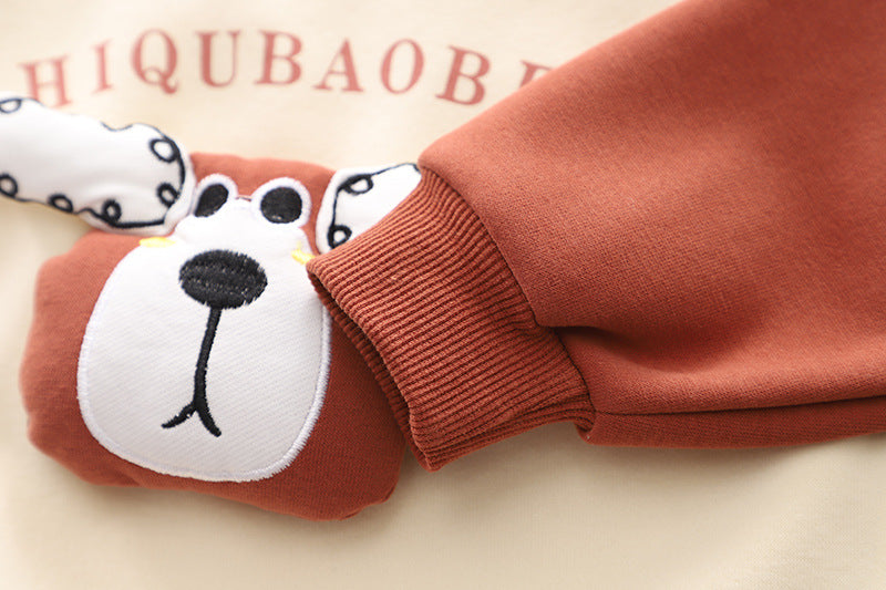 Bear Hoodie Set