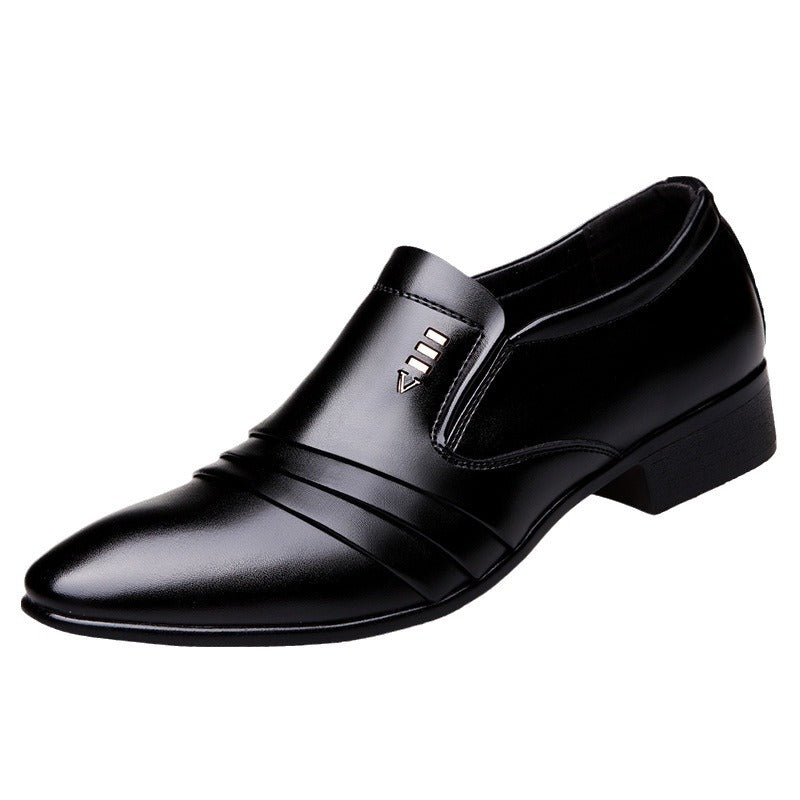 Leather  Plus Size Men's Shoes