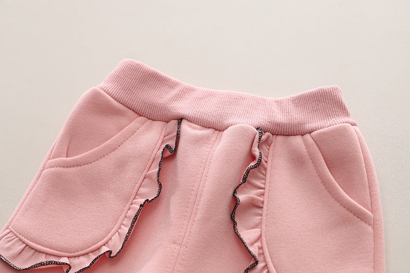 Bow & Bloom Velvet Set