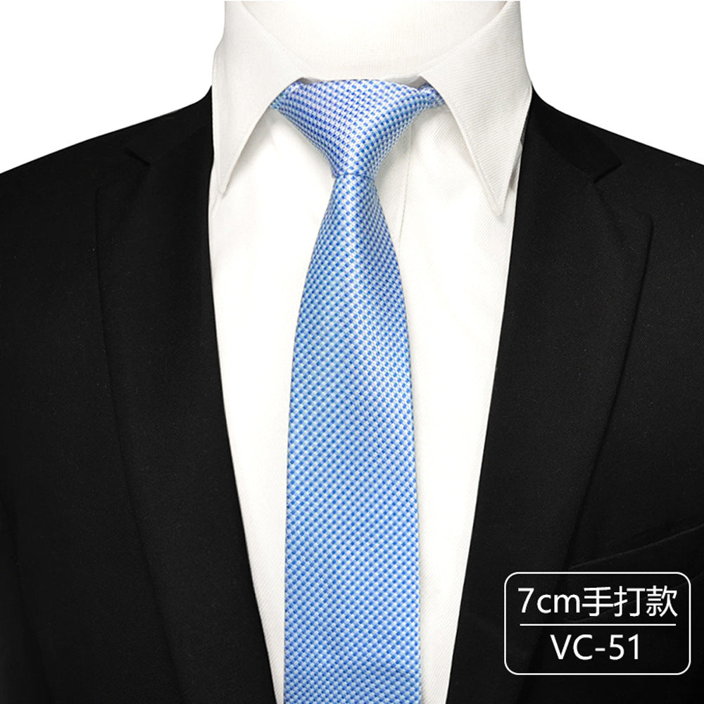 Formal business tie