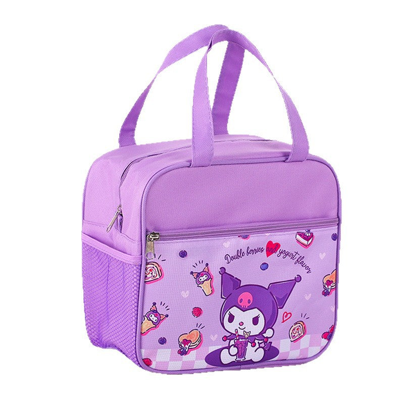 MunchMate Elementary School Insulated Lunch Tote Bag