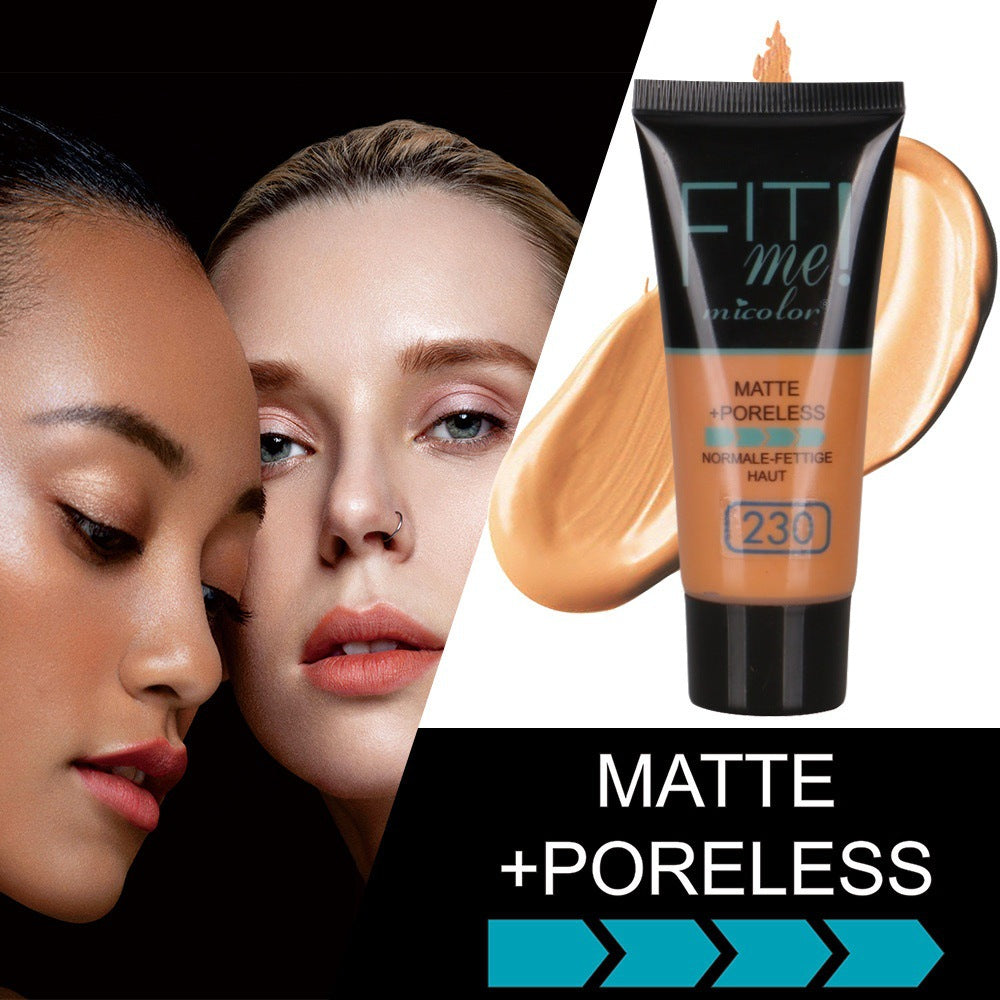 Dark Complexion Powder & Liquid Foundation Set