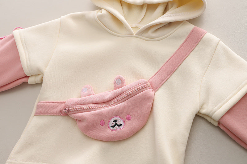 Hoodie & Shoulder Bag Set
