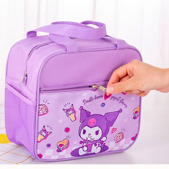 MunchMate Elementary School Insulated Lunch Tote Bag