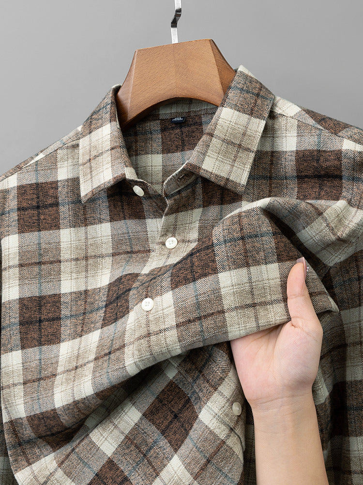 PlaidCraft Shirt