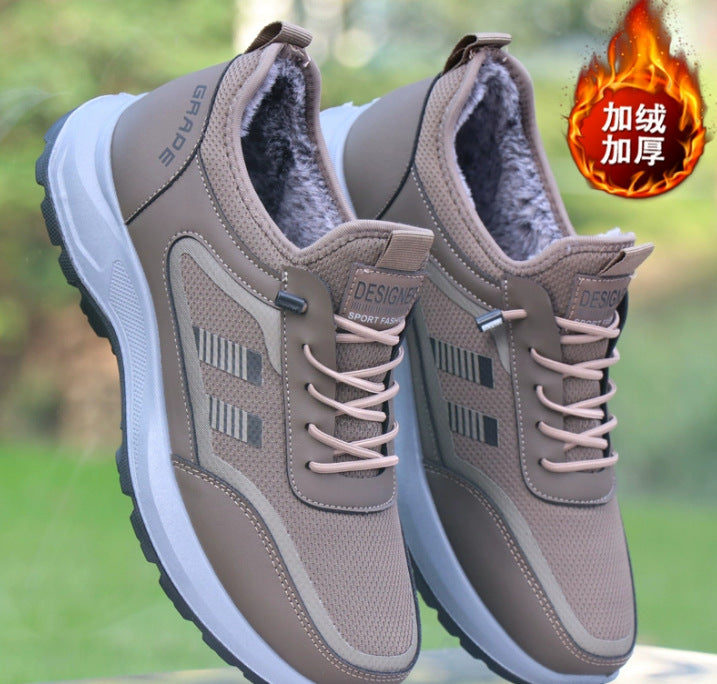 Men’s Breathable Mesh Anti-Slip Casual Running Sneakers