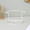 Bridal crown display shelf, hair ornament shelf, gold