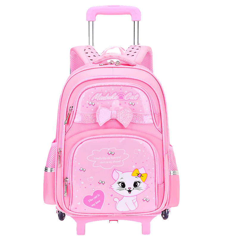 Princess Roll & Go Backpack