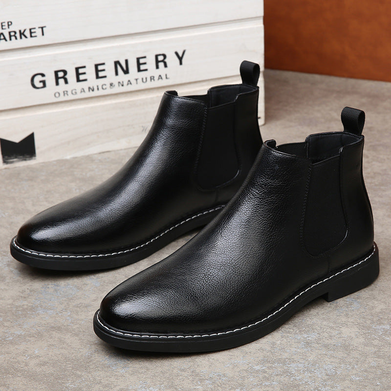 Cross Border Plus Size Chelsea Boots
