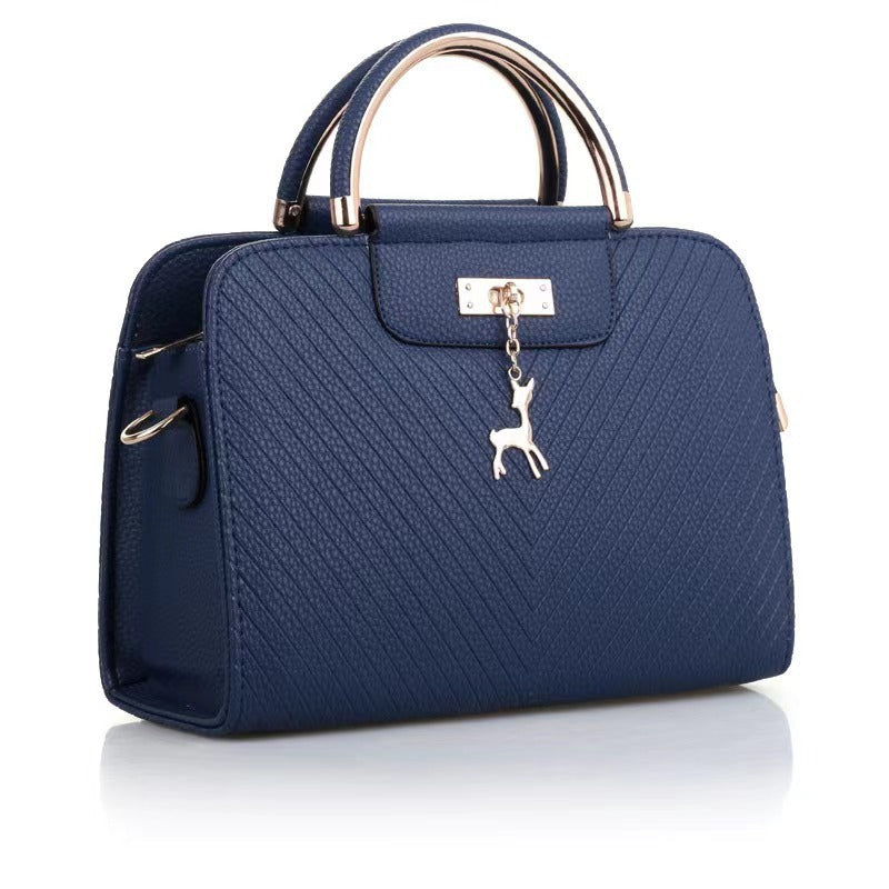 Women's Bag Solid Color Handbag Crossbody