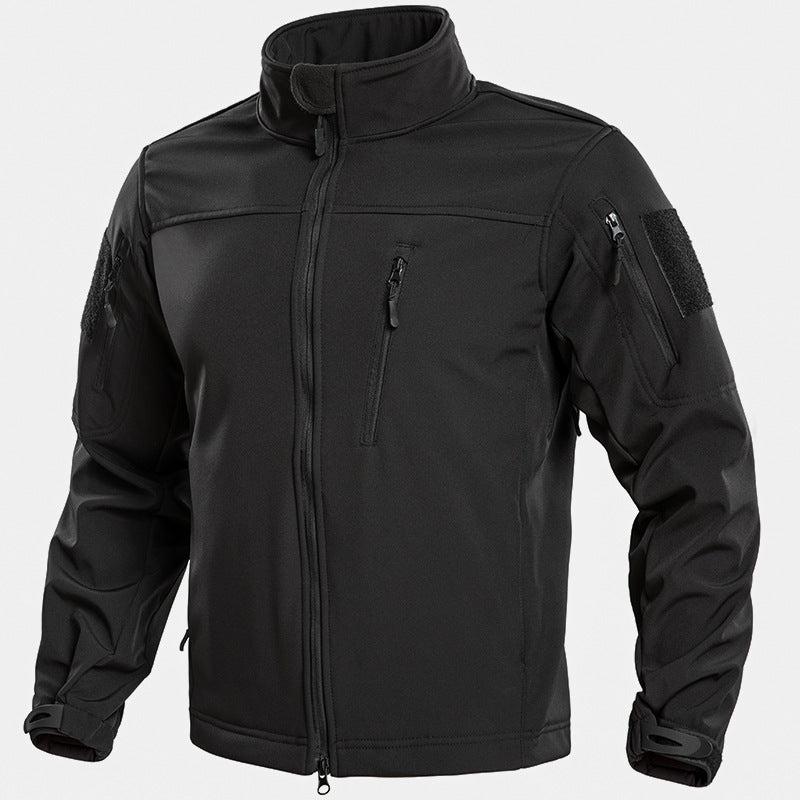 Mens Fleece Outdoor Jacket