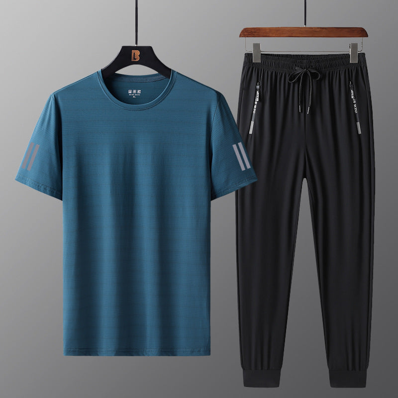 BreezeWeave Men's Three-Piece Sport Set