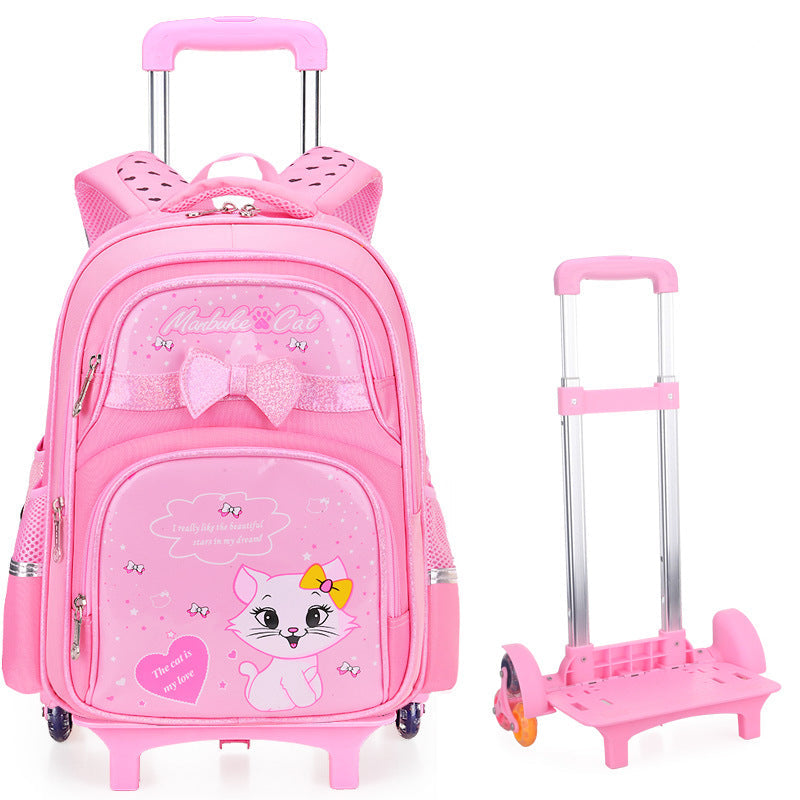 Princess Roll & Go Backpack