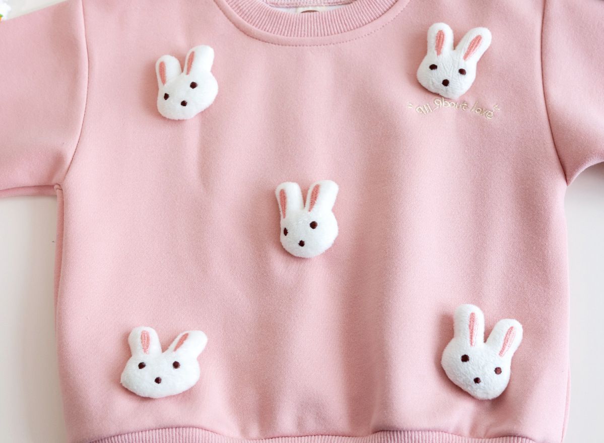 Adorable Bunny Sweater