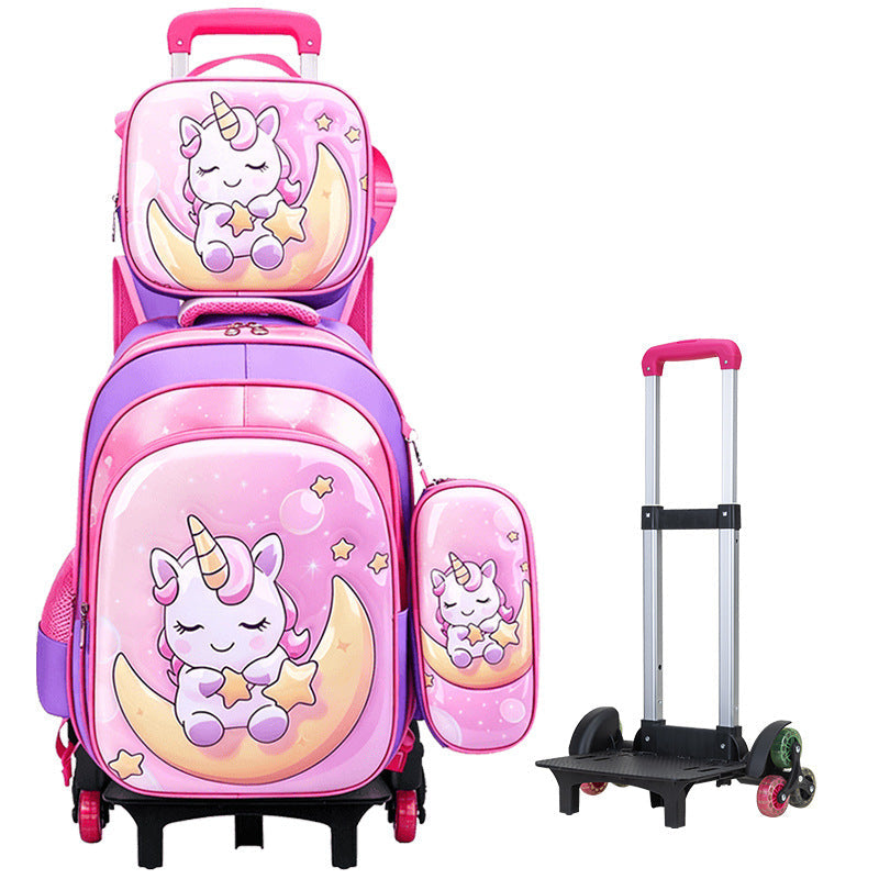 School Buddy Rolling Bag