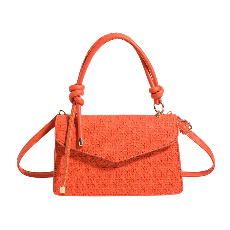 Small Square Shoulder Bag: Vintage Charm for Winter