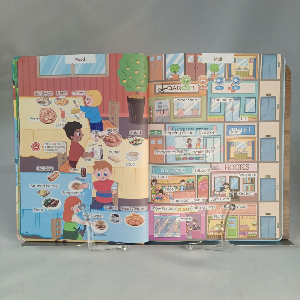 SmartTalk Interactive Learning Book