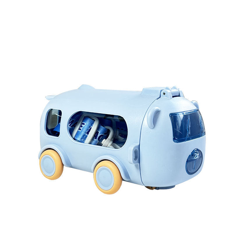 GoGo Bus Straw Drop-Proof Water Bottle