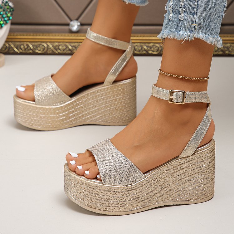 Waterproof Platform Sandals
