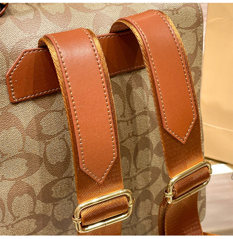 Genuine Leather Premium Women's School Bag