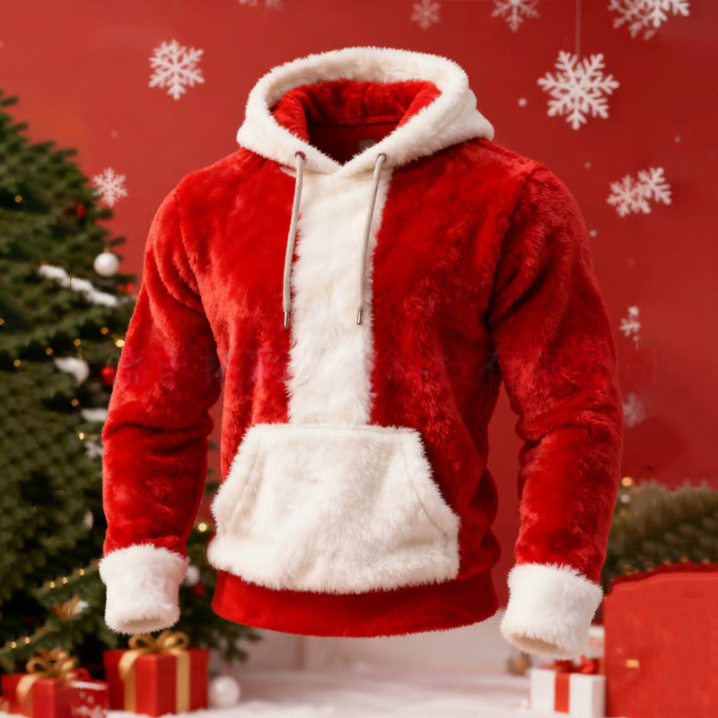 Men's Long-Sleeve Casual Loose Fashion Pullover
