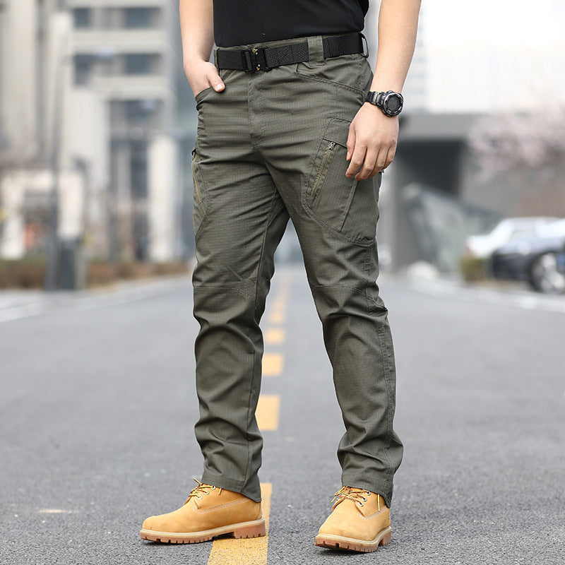Archon IX9 Mens Tactical Cargo Pants  Multi-Pocket Outdoor Trousers
