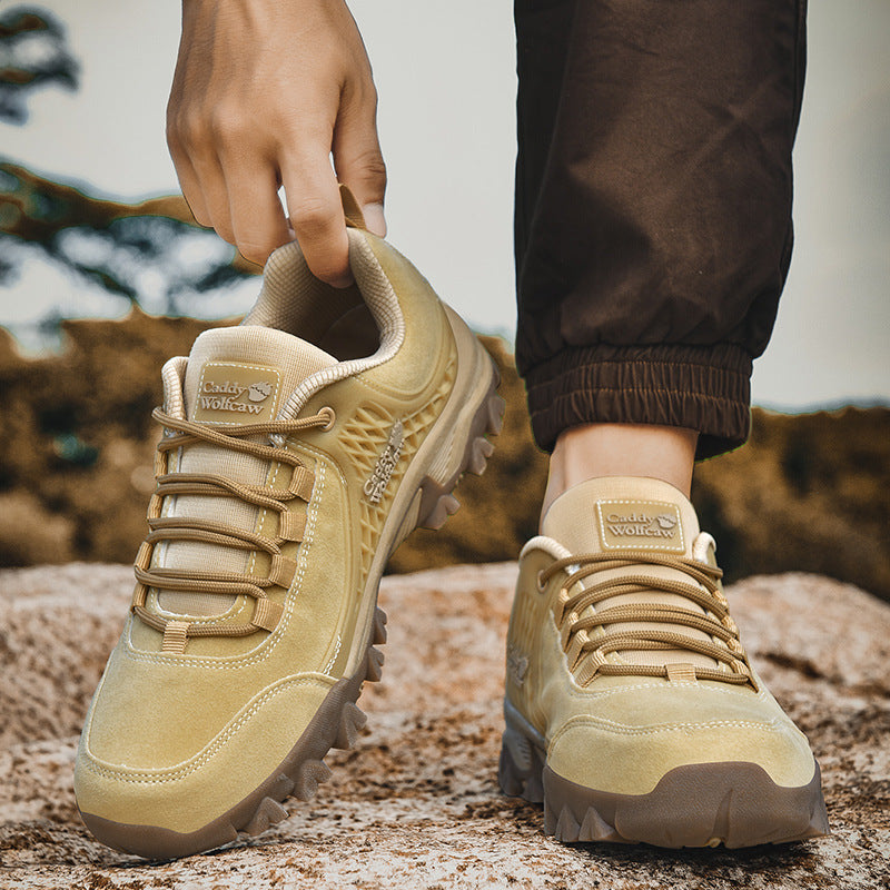 Plus Size Men’s Hiking Sneakers