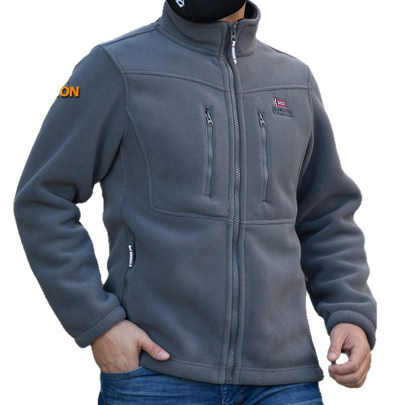 Anken Mens Winter Tactical Fleece Jacket