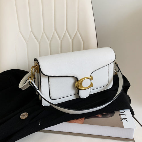 Caviar Leather Crossbody Bag