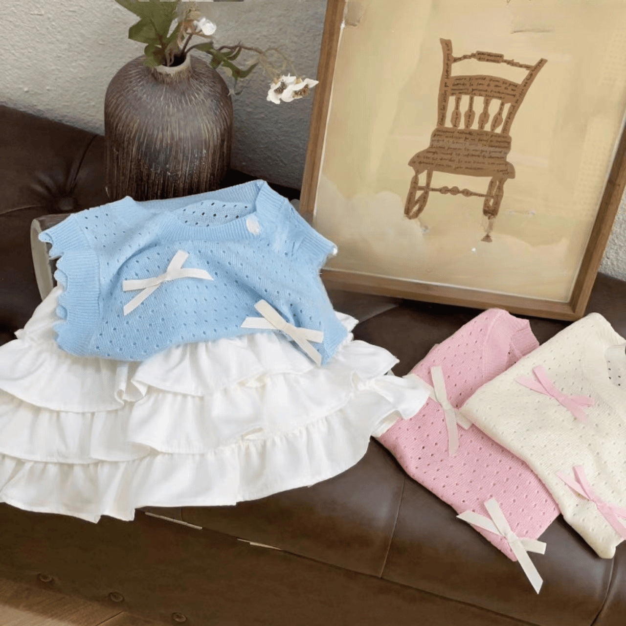 Puffy Cake Pants Skirt