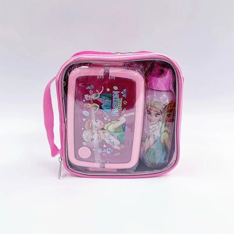 SmartPack Lunch Box Set, Children's Water Bottle Set