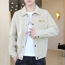 Spring and autumn Korean version trend casual jacket