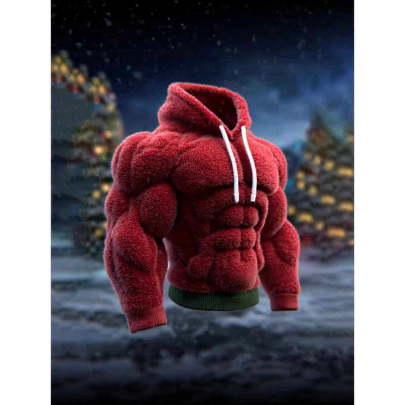 Men's Long-Sleeve Casual Loose Fashion Pullover