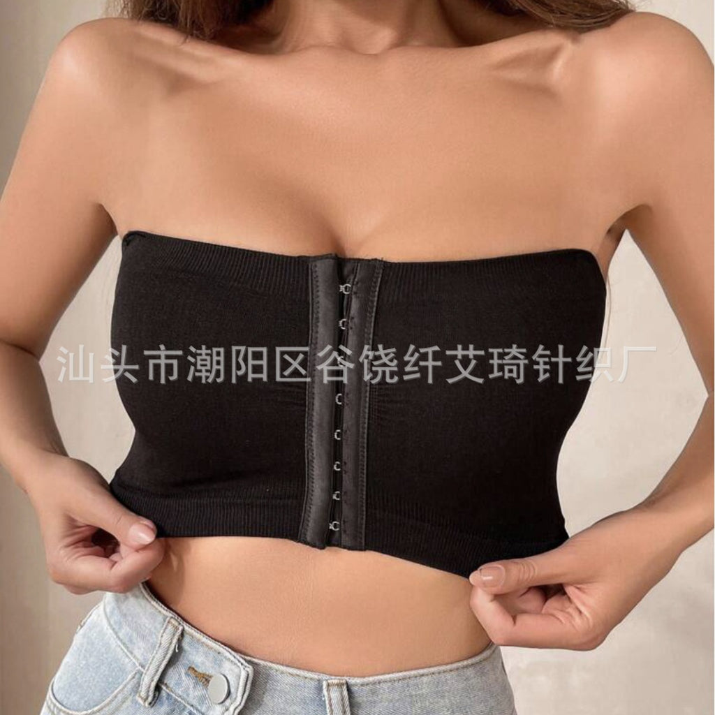 Vintage-Style Mesh Corset Bustier