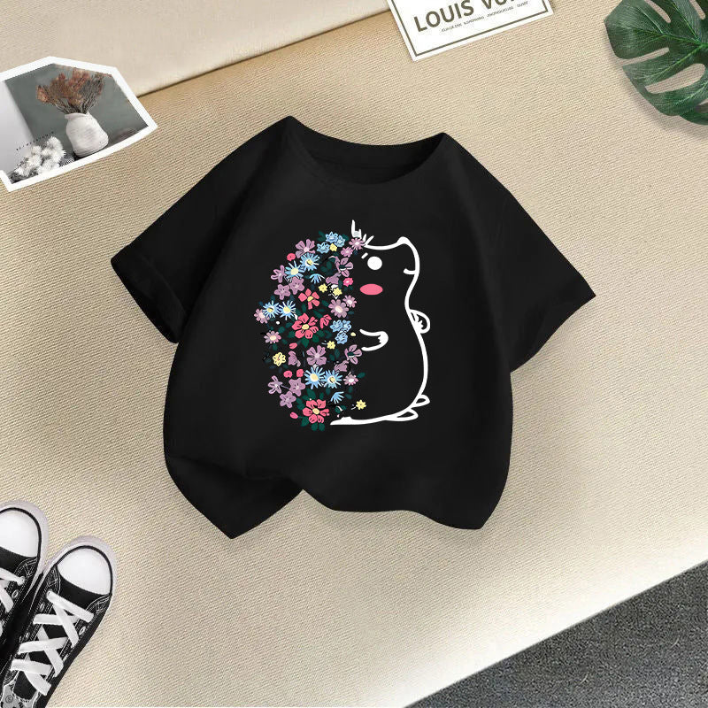 Cartoon Hedgehog T-Shirts