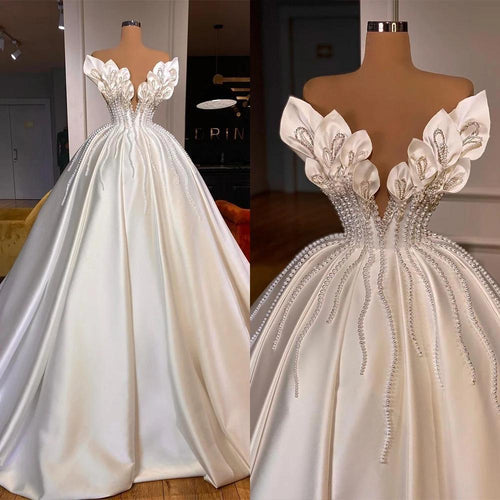Beaded light luxury niche dress