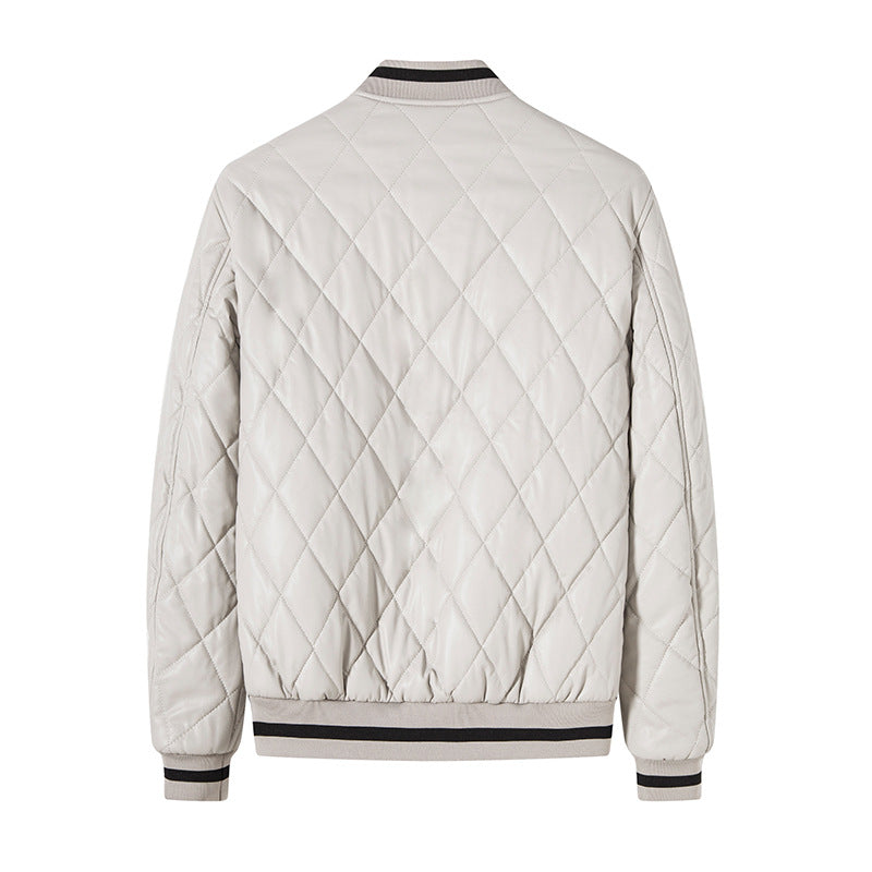 Men's Warm Casual Leather Jacket