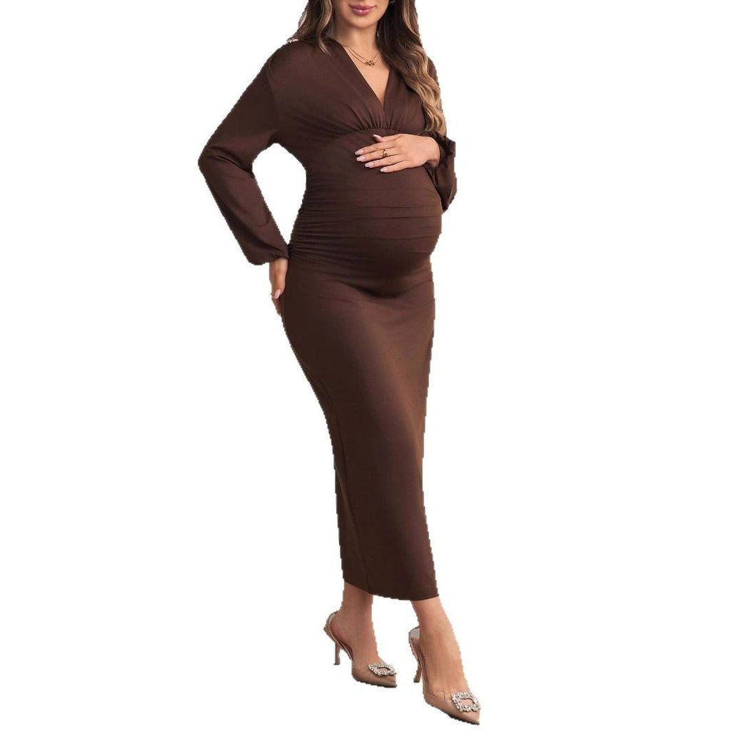 Silhouette Embrace Maternity Dress