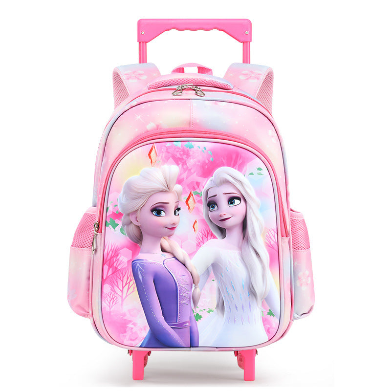 Ready2Roll 3D Hardshell Children's Backpack with WheelS