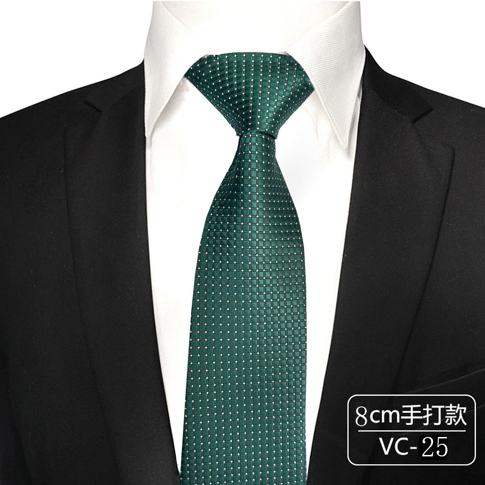 Formal business tie