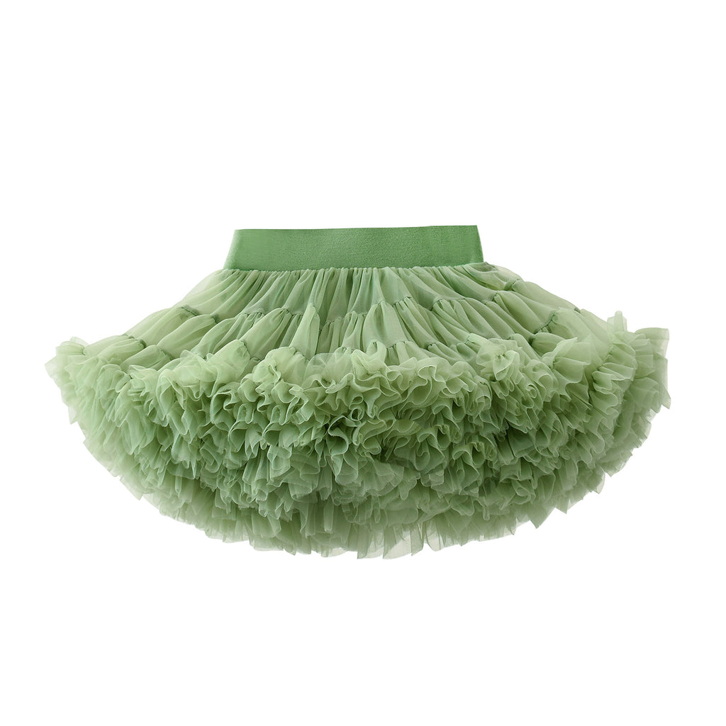 Girls' Korean Style Sling & Skirt