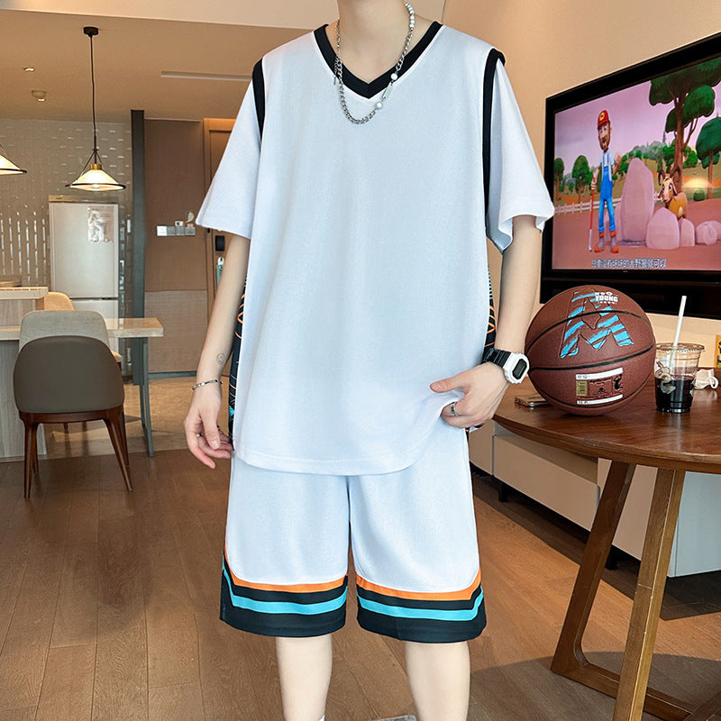 BreezeCool Youth Basketball Jersey