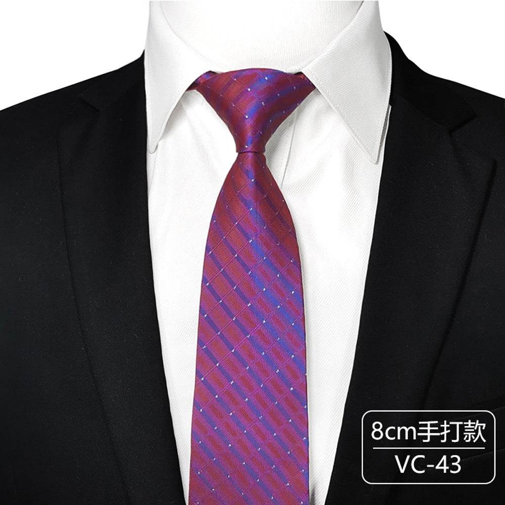 Formal business tie