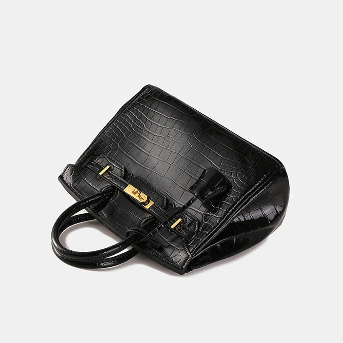 Victoria Crocodile Handbag