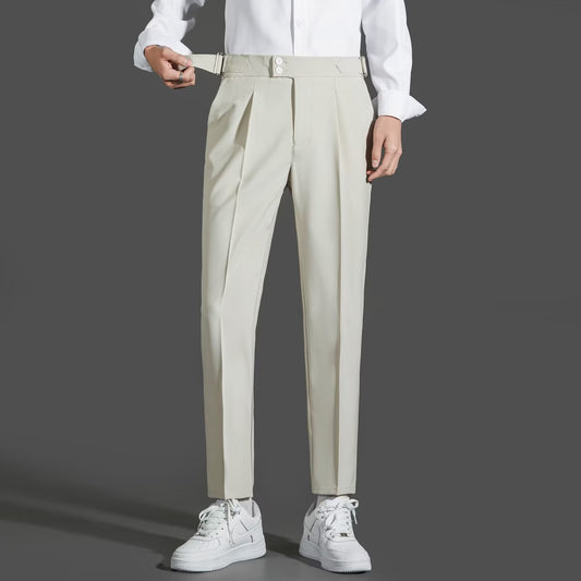 Men's summer high-waisted Pants